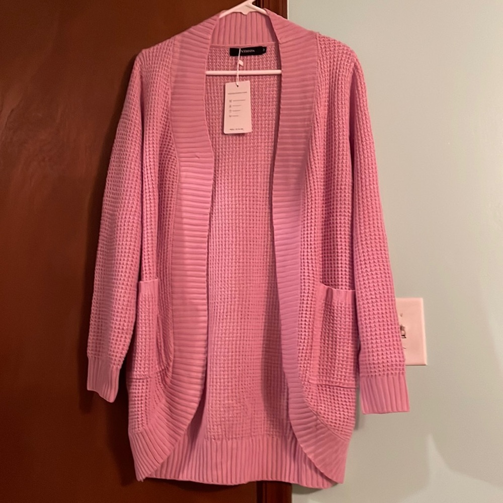 NWT warm cocoon wrap cardigan